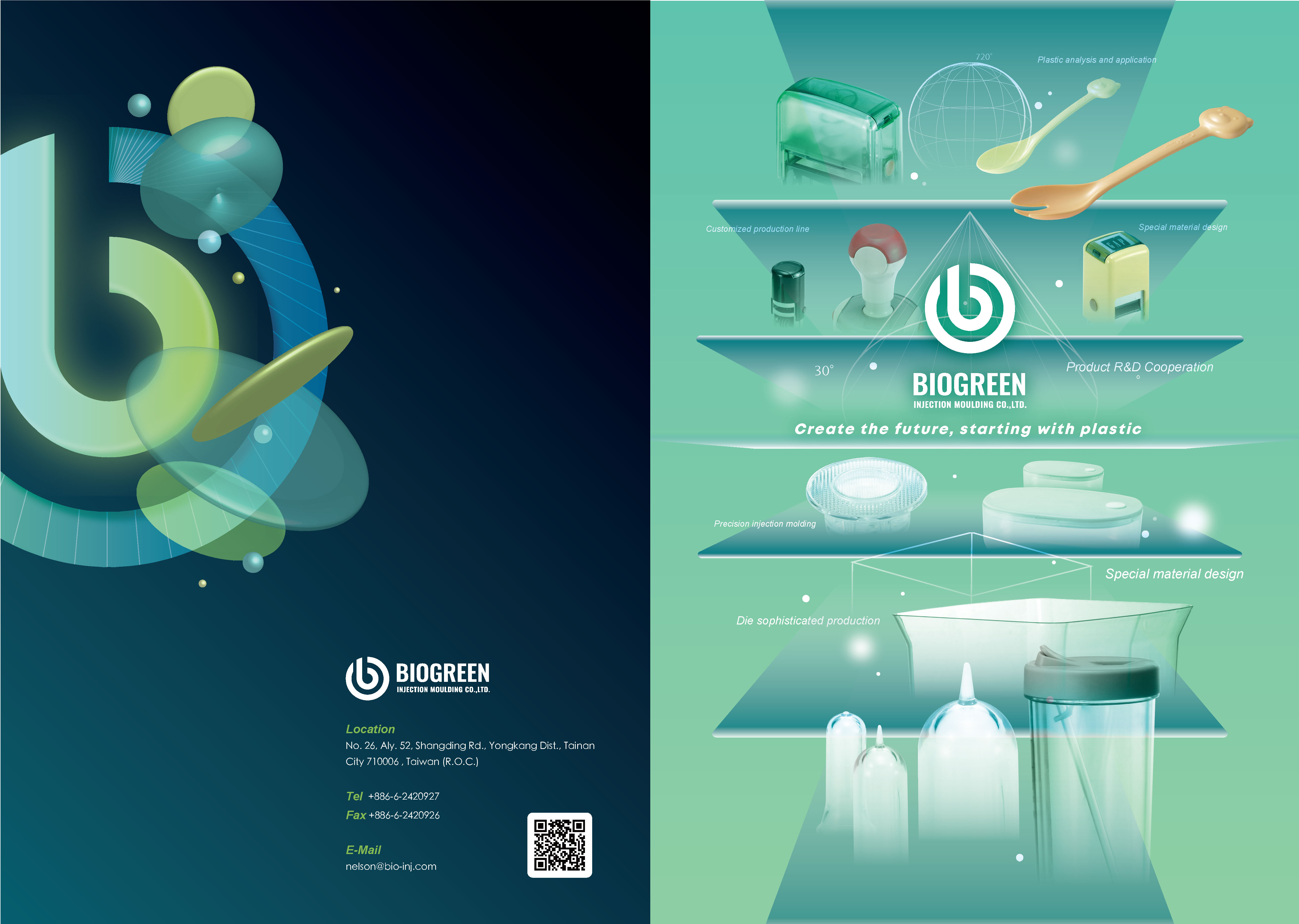 瑩宗實業BIOGREEN-型錄設計一