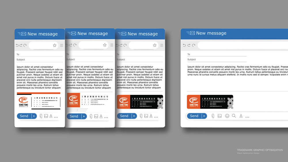 CIS識別系統-信箋設計